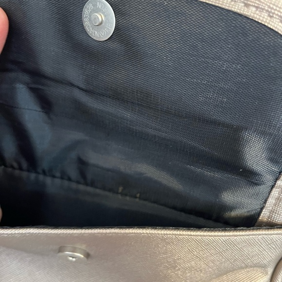 Tan gold mini Backpack - Picture 2 of 4